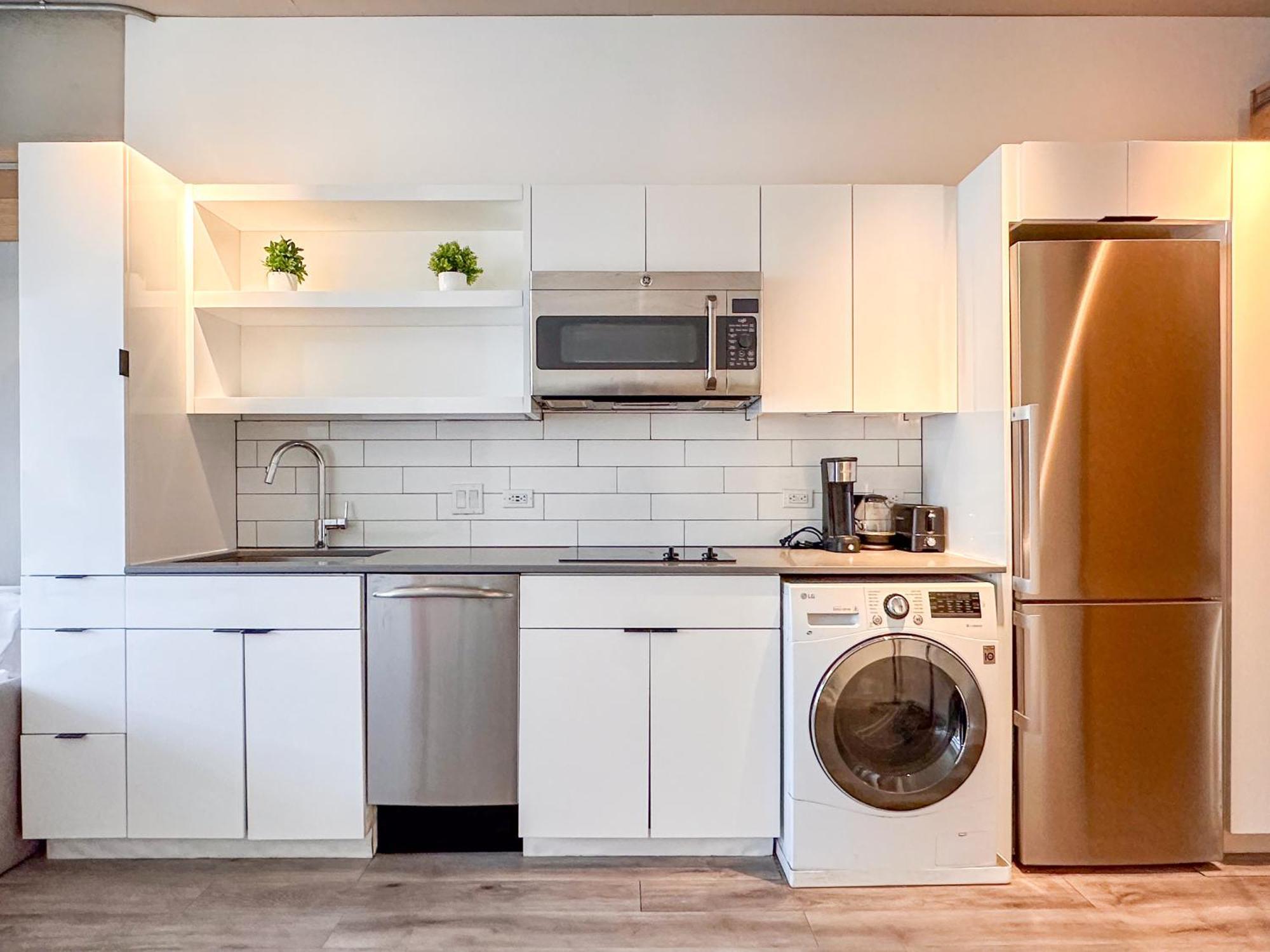 Appartamento Monthier The Wharf Blw1S2U68-1 Washington Esterno foto